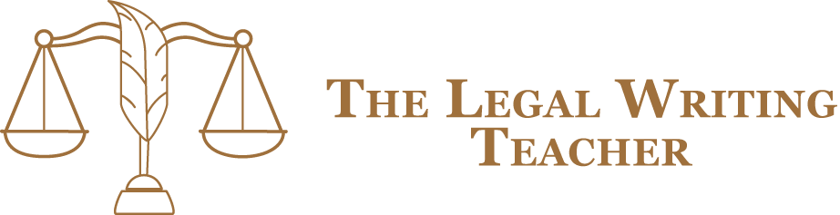 Thomas Holm - The Legal Writing Teacher